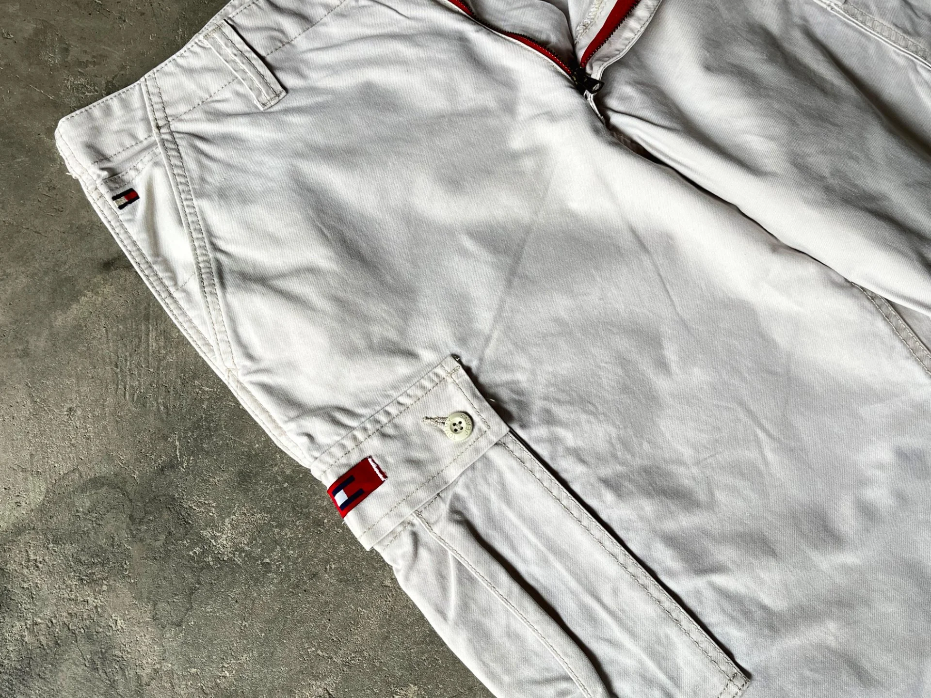 Tommy Hilfiger джинсы карго tommy джинс томми - миниатюра 3