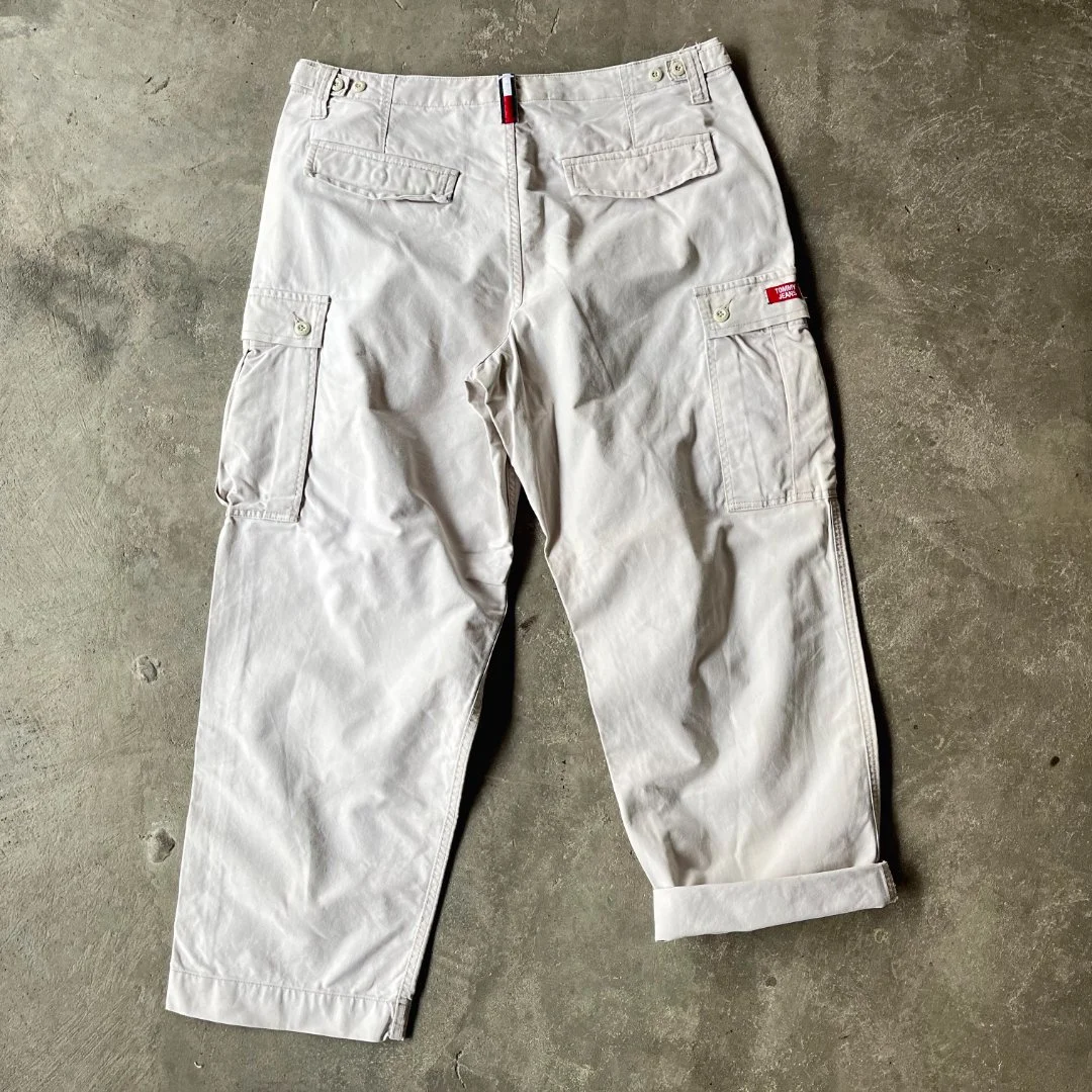 Tommy Hilfiger джинсы карго tommy джинс томми - миниатюра 5