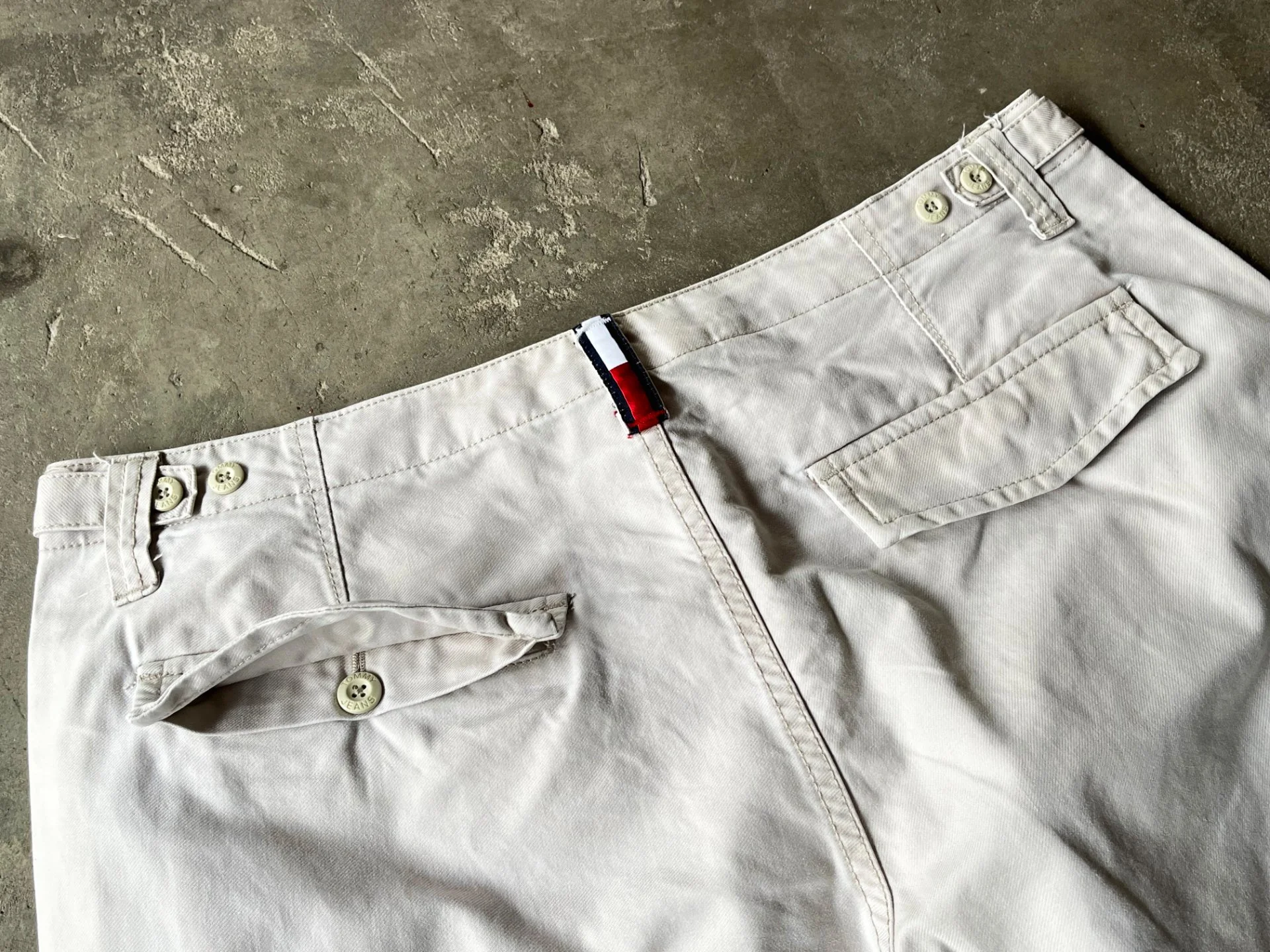 Tommy Hilfiger джинсы карго tommy джинс томми - миниатюра 6