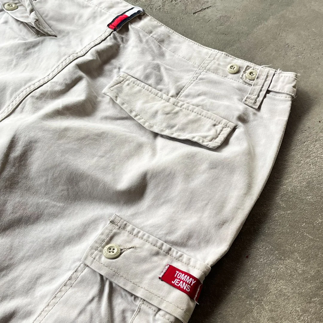 Tommy Hilfiger джинсы карго tommy джинс томми - миниатюра 7