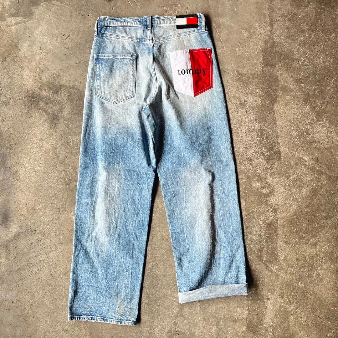 Tommy джинсы томми джинс Hilfiger хилфигер - изображение 1