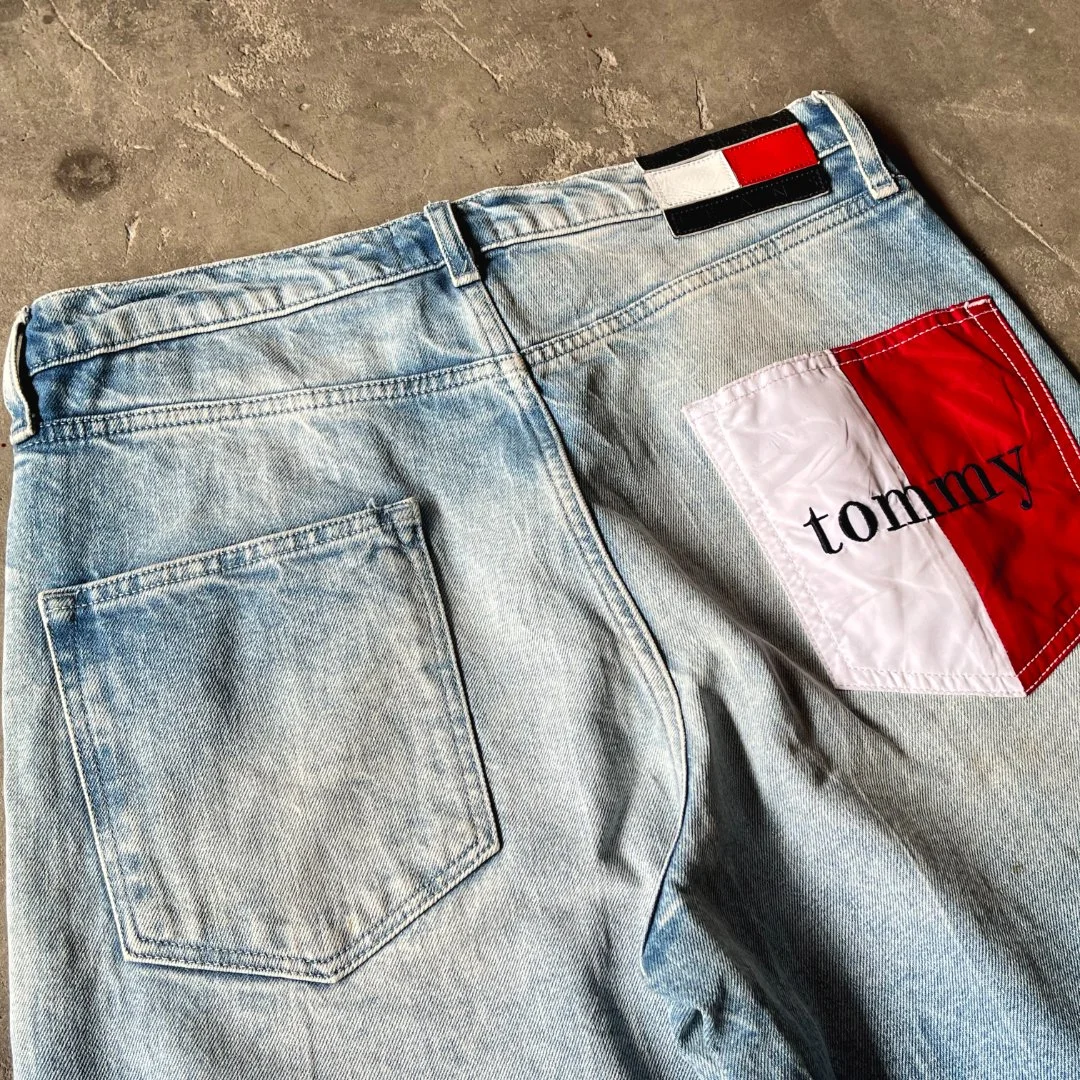 Tommy джинсы томми джинс Hilfiger хилфигер - миниатюра 2