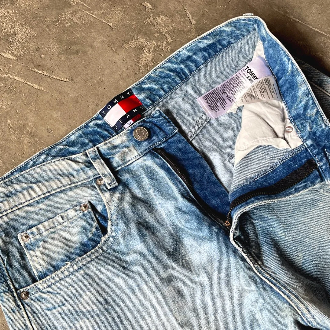 Tommy джинсы томми джинс Hilfiger хилфигер - миниатюра 4