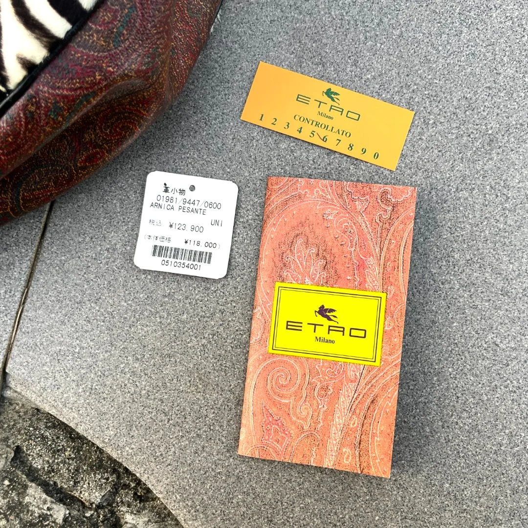 Сумка через плечо Etro зебра кожа етро этро жен - миниатюра 7