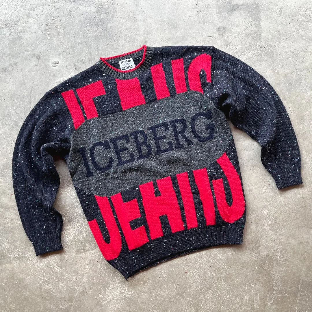 Айсберг ice iceber jeans свитер мужской шерсть