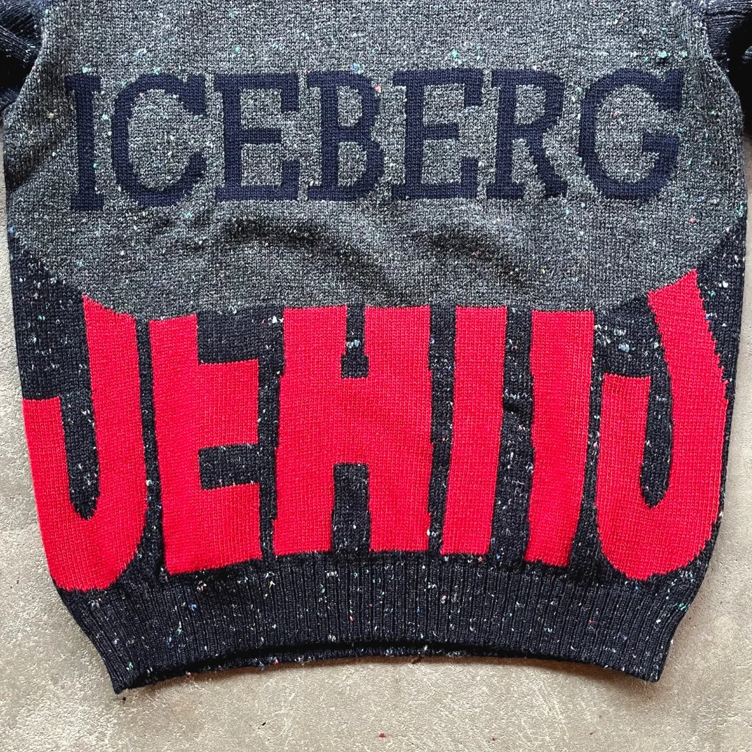 Айсберг ice iceber jeans свитер мужской шерсть - миниатюра 3