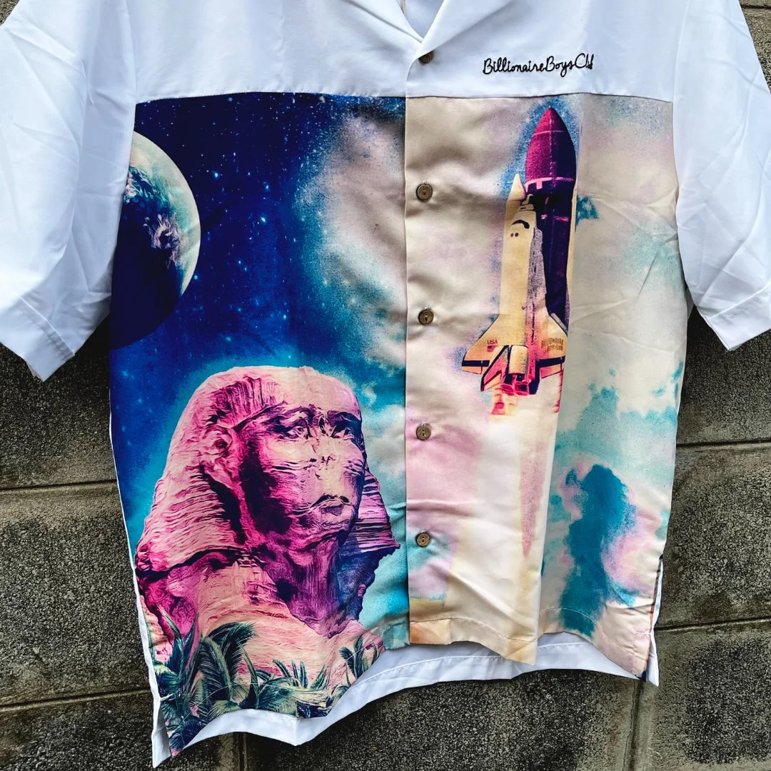 Рубашка мужская Billionaire Boys Club новая new - миниатюра 2