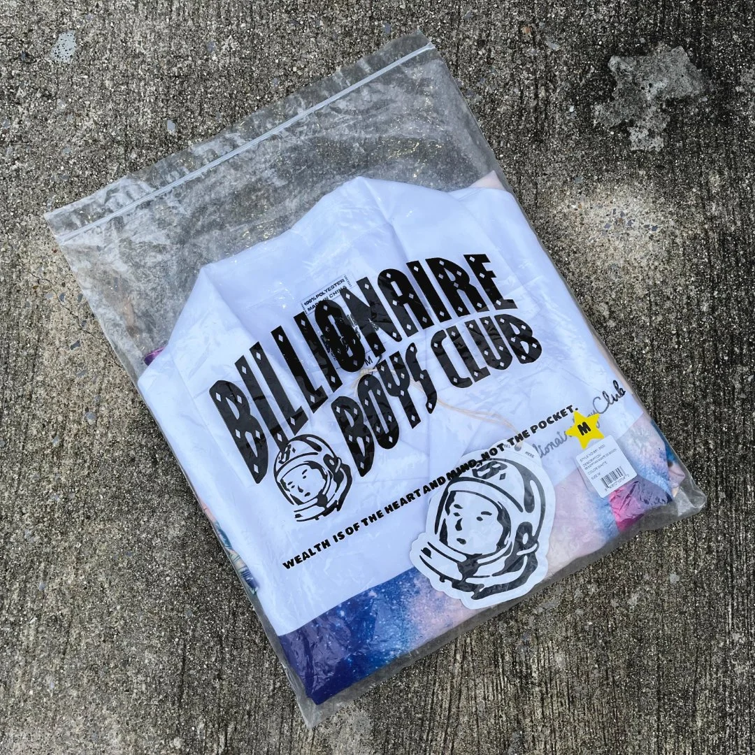 Рубашка мужская Billionaire Boys Club новая new - миниатюра 4