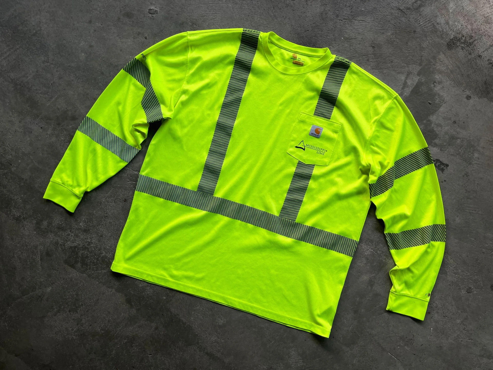Carhartt Кархарт редкая сигнальная кофта спецовка - изображение 1