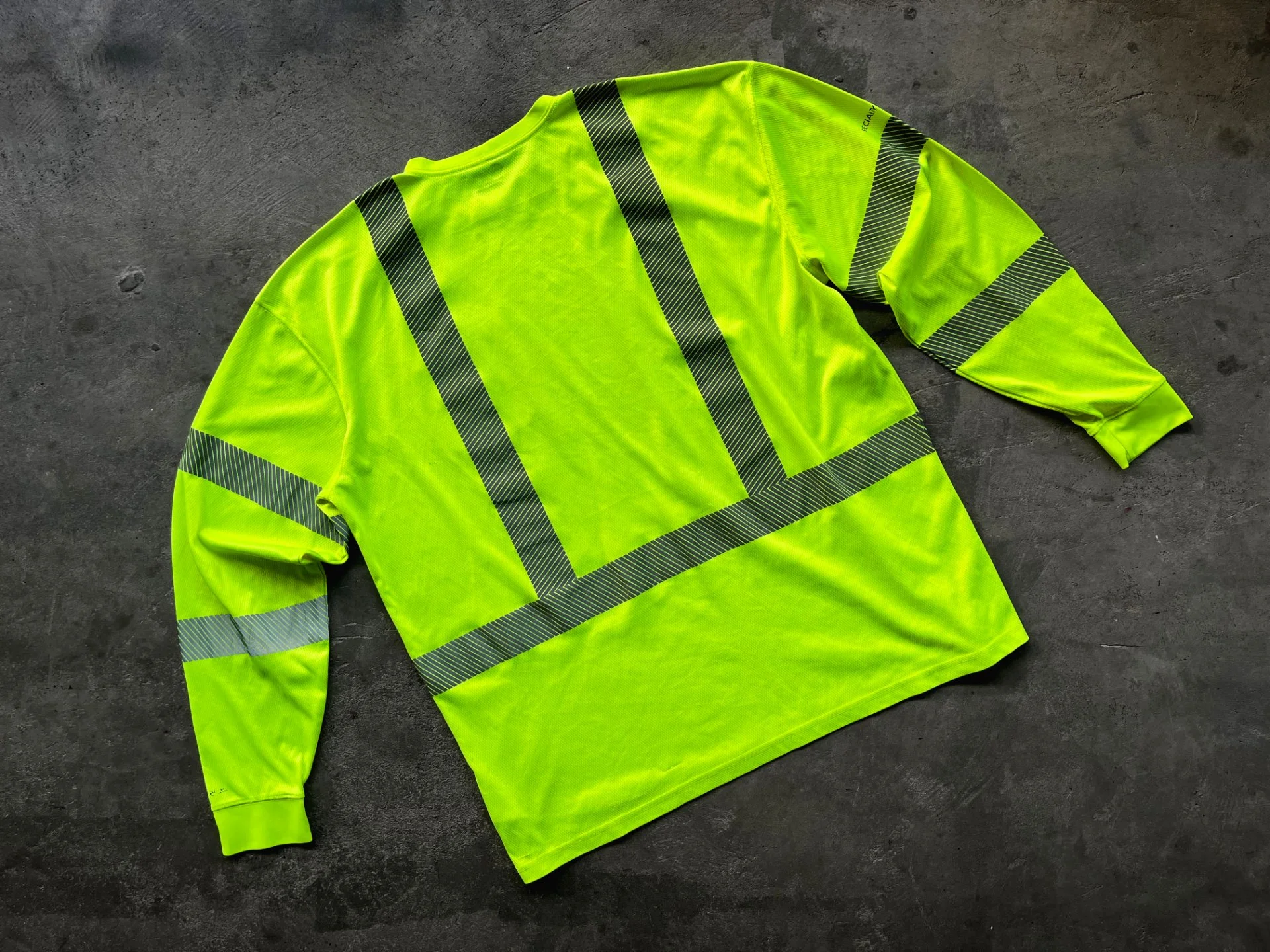 Carhartt Кархарт редкая сигнальная кофта спецовка - миниатюра 4