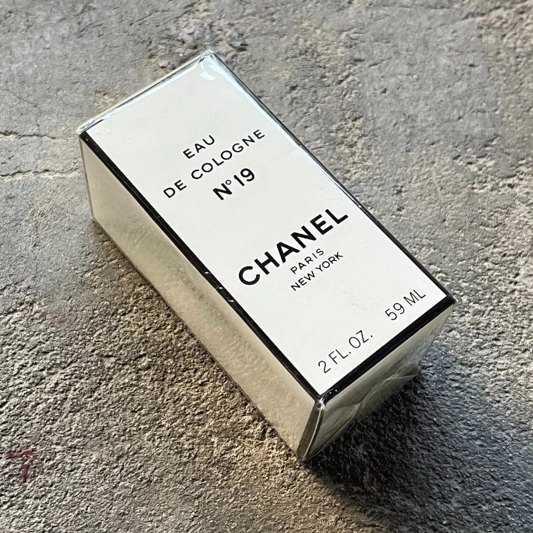 Одеколон винтаж Chanel N19 шанель коко шанель59мл - миниатюра 2