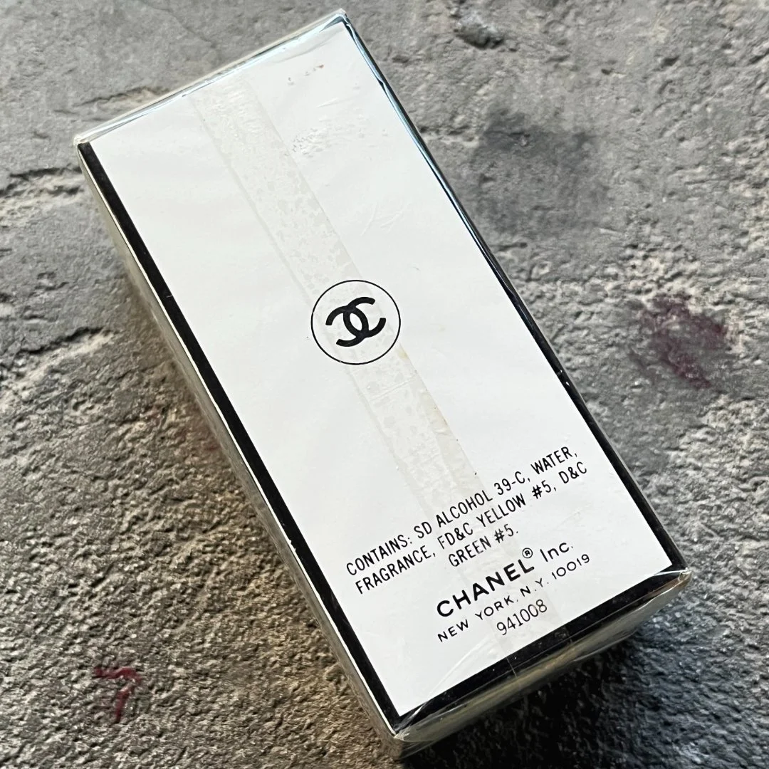 Одеколон винтаж Chanel N19 шанель коко шанель59мл - миниатюра 4