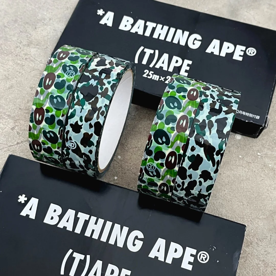 Bape Бапе бейп лента для кастома бэйп один лот - миниатюра 3