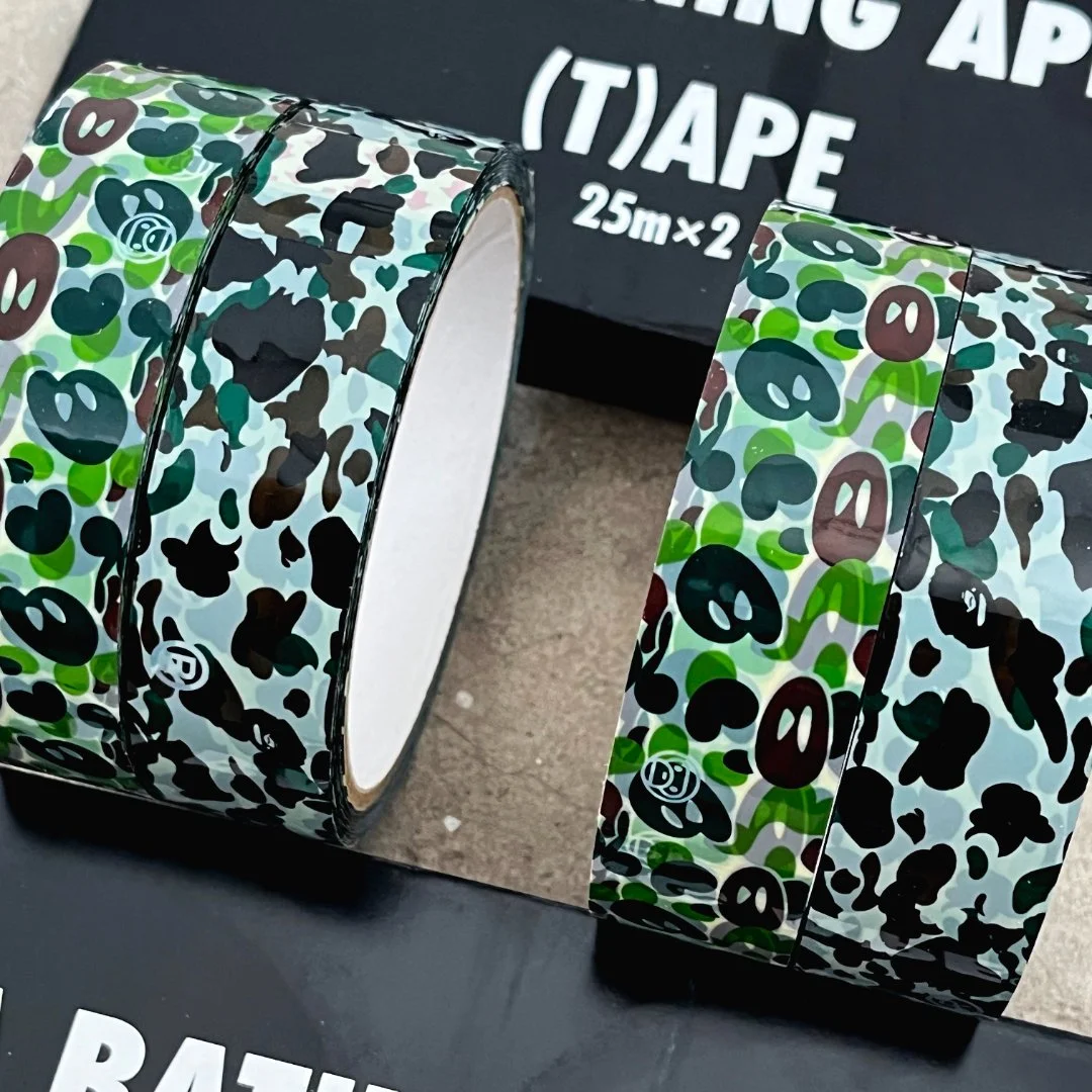 Bape Бапе бейп лента для кастома бэйп один лот - миниатюра 4
