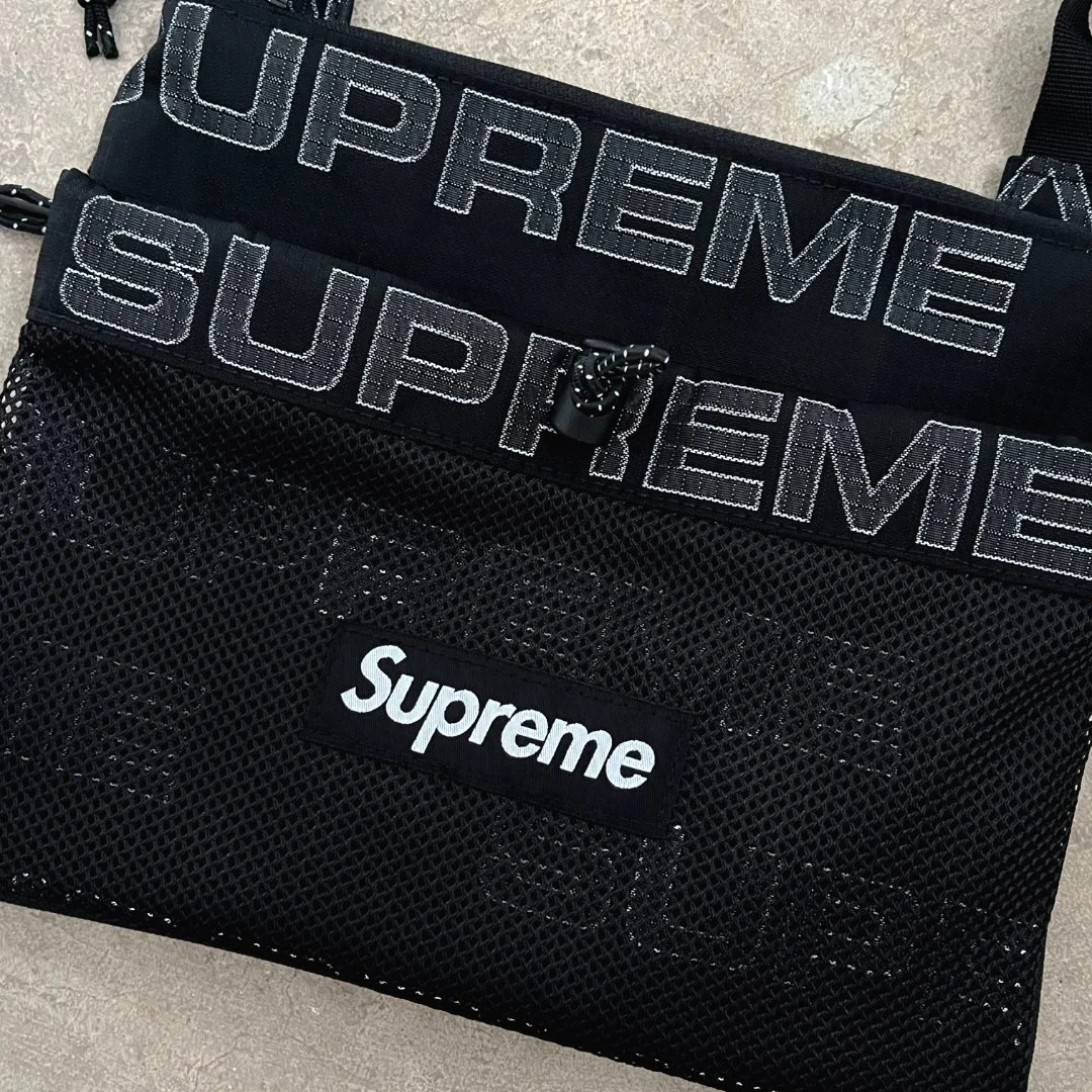 Supreme Суприм кроссбоди кордура новая 2021 япония - миниатюра 2