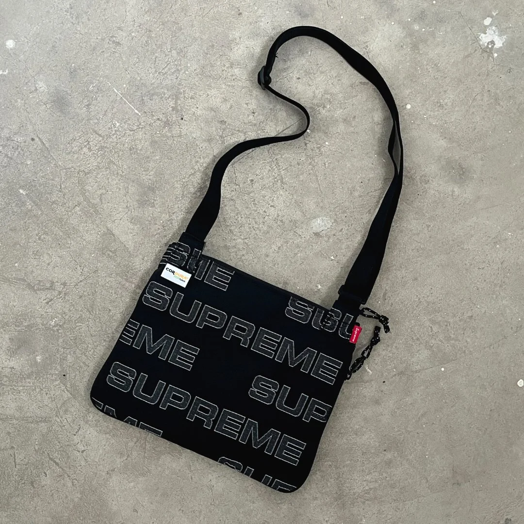 Supreme Суприм кроссбоди кордура новая 2021 япония - миниатюра 5