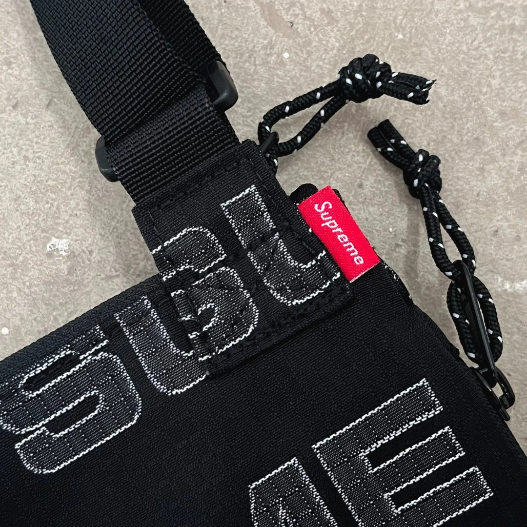 Supreme Суприм кроссбоди кордура новая 2021 япония - миниатюра 6