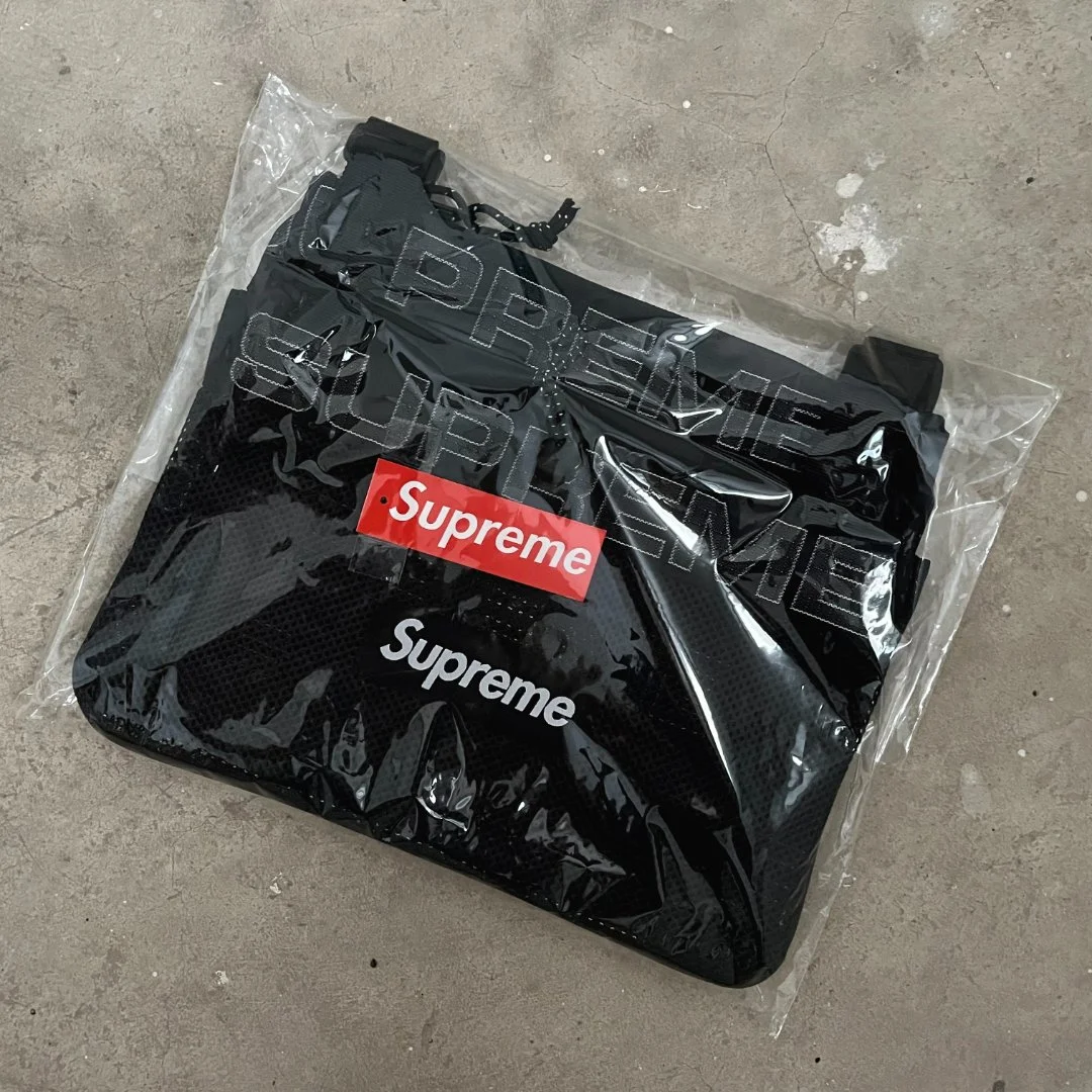 Supreme Суприм кроссбоди кордура новая 2021 япония - миниатюра 8