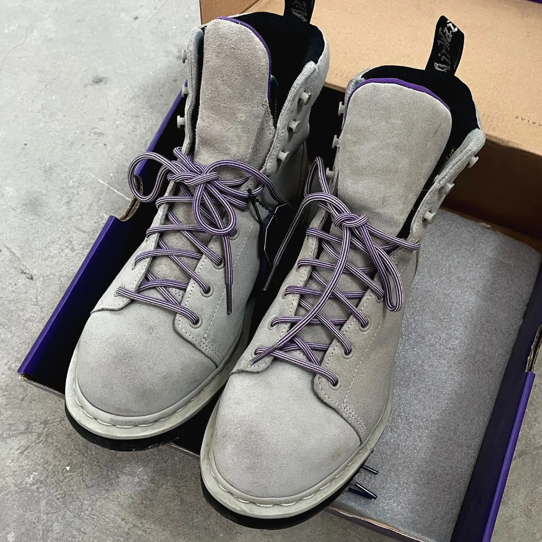 Dr martens1460 the north face purple label EU: 41 - миниатюра 2