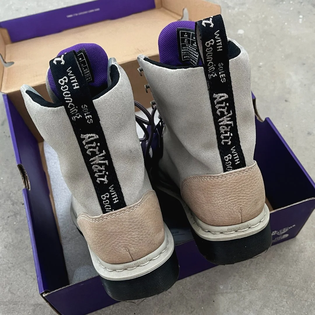 Dr martens1460 the north face purple label EU: 41 - миниатюра 3
