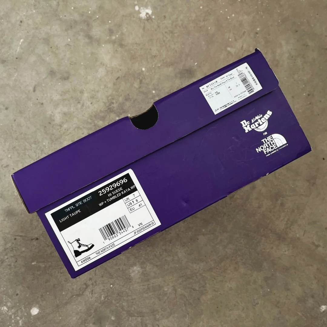 Dr martens1460 the north face purple label EU: 41 - миниатюра 5