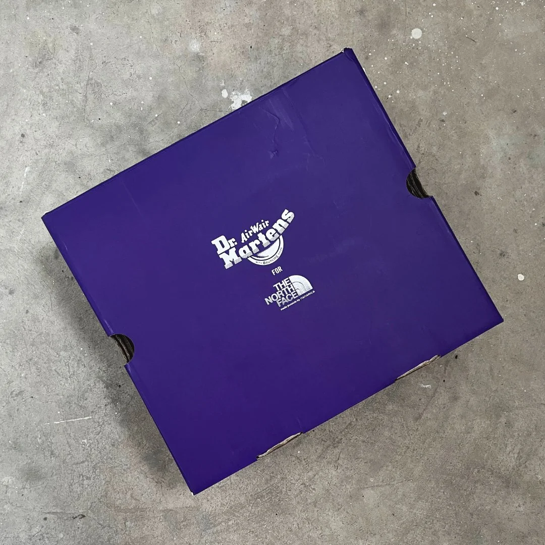 Dr martens1460 the north face purple label EU: 41 - миниатюра 6