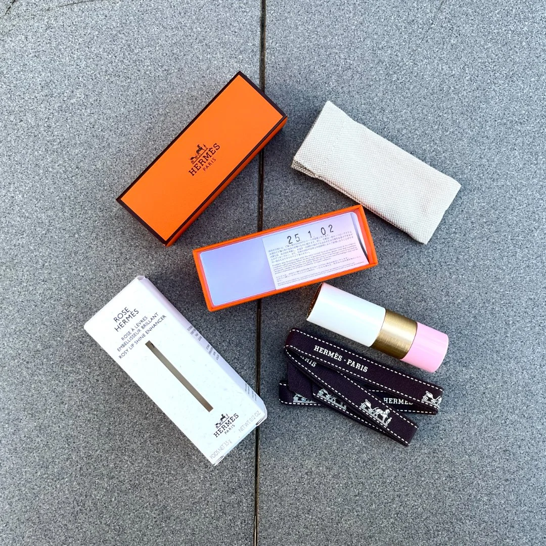 Бальзам блеск для губ hermes эрмес Rose Confetti - изображение 1