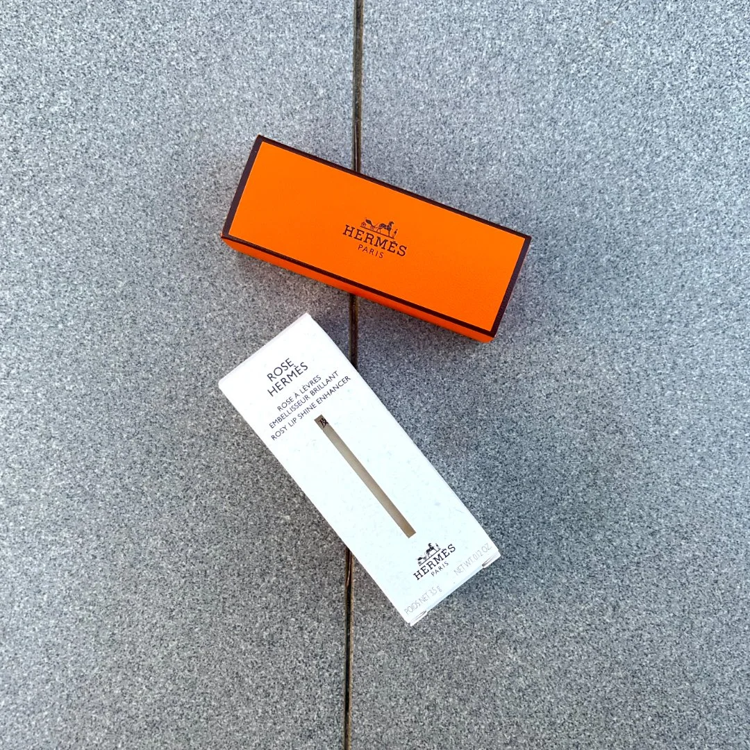 Бальзам блеск для губ hermes эрмес Rose Confetti - миниатюра 5