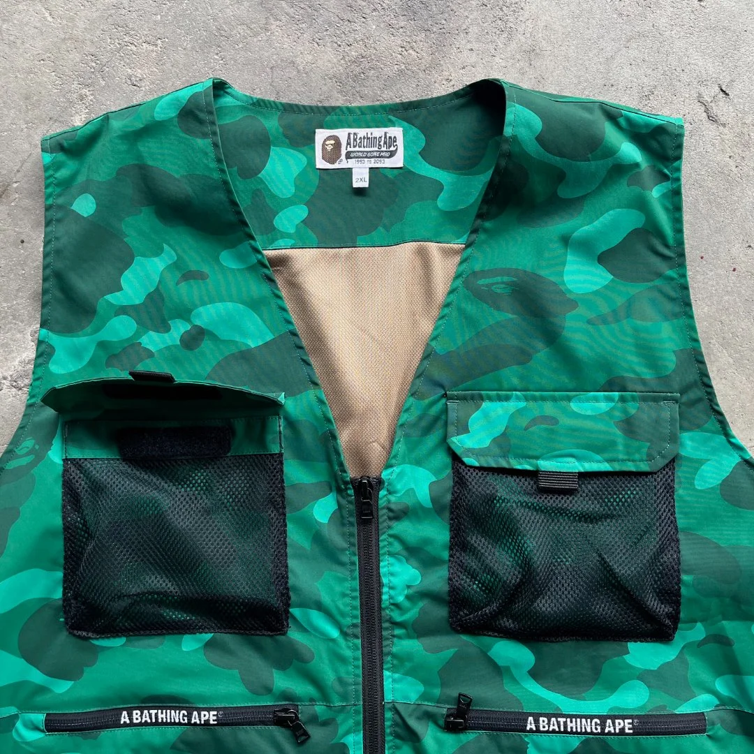 Bape бапе бейп аутдор жилет aape бэйп ххл - миниатюра 2