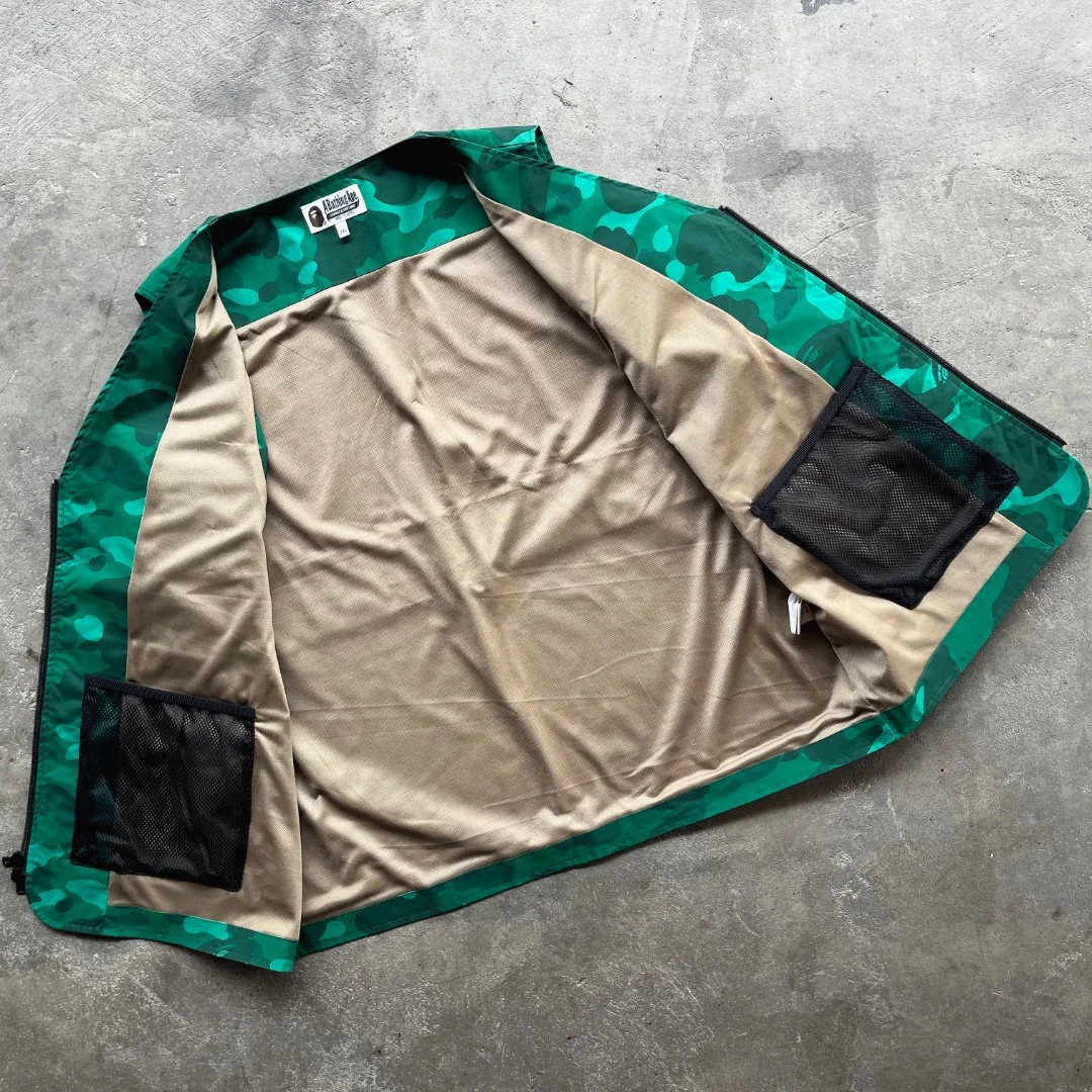 Bape бапе бейп аутдор жилет aape бэйп ххл - миниатюра 4