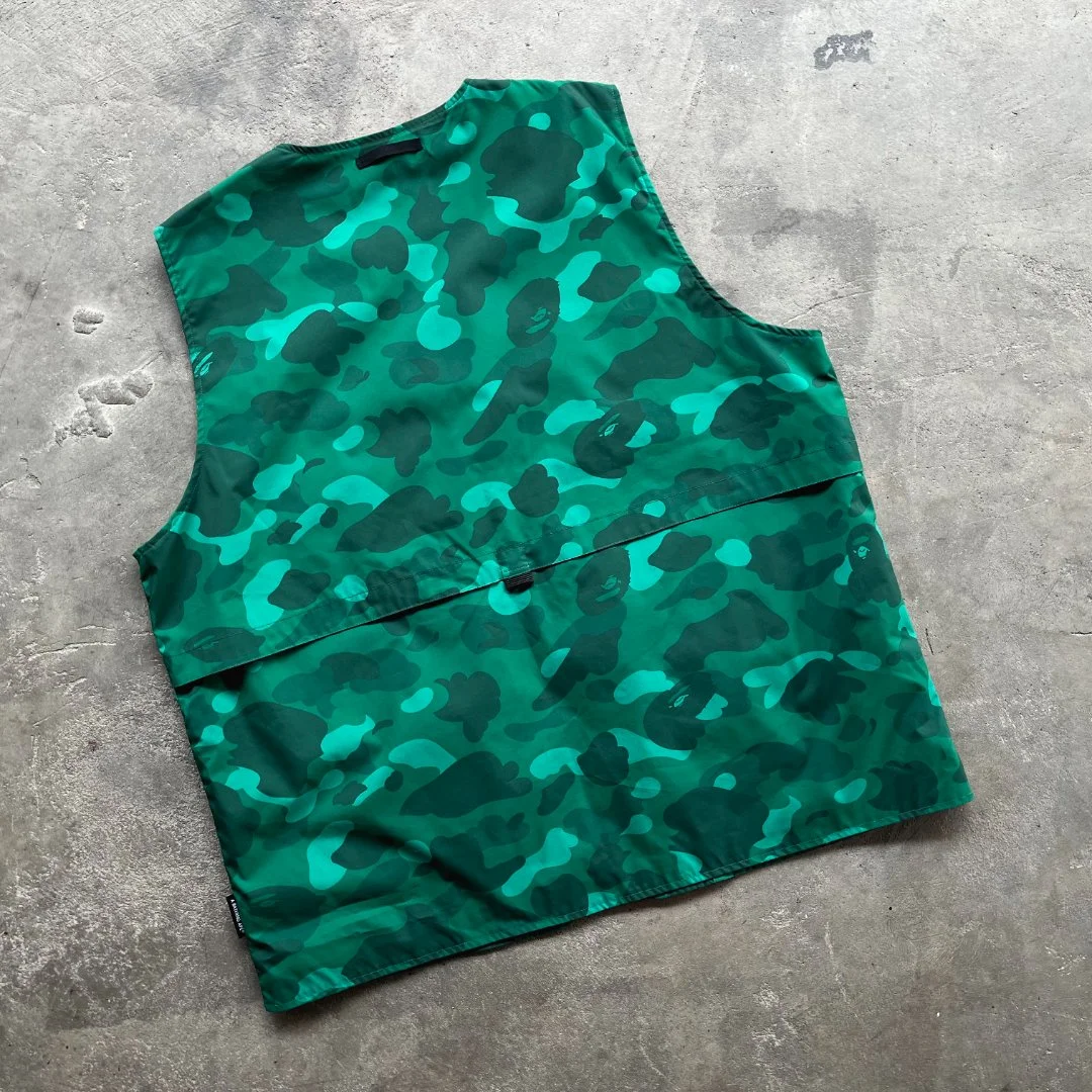 Bape бапе бейп аутдор жилет aape бэйп ххл - миниатюра 5