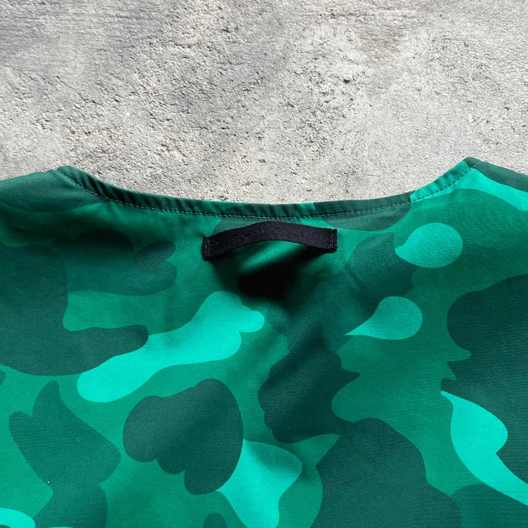 Bape бапе бейп аутдор жилет aape бэйп ххл - миниатюра 7