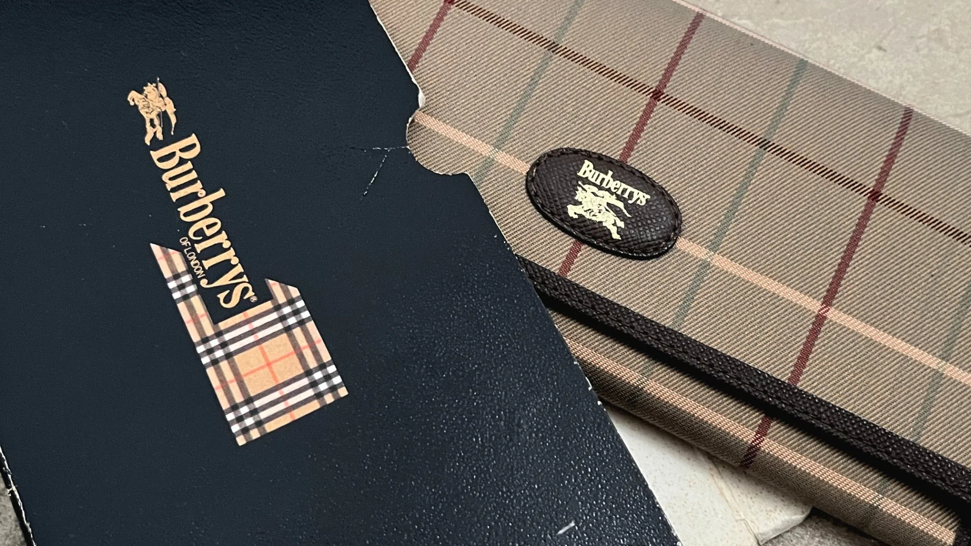 Burberry бербери барбери кошелек женский кожа - миниатюра 2