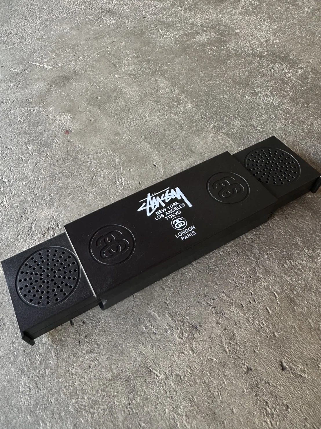 Stussy стусси журналы со стикерами новые один лот - миниатюра 4