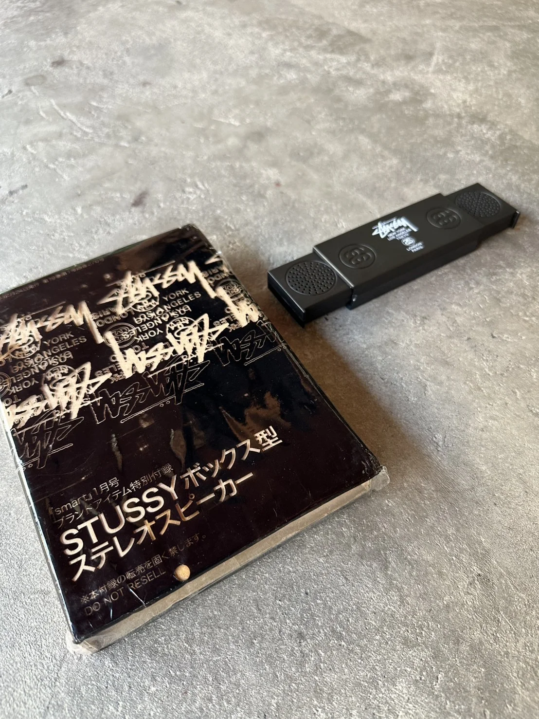 Stussy стусси журналы со стикерами новые один лот - миниатюра 5