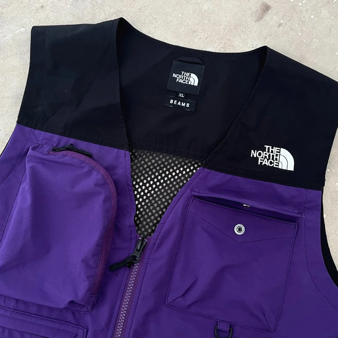 Жилет The North Face TNF тнф beams бимс мужской - миниатюра 2