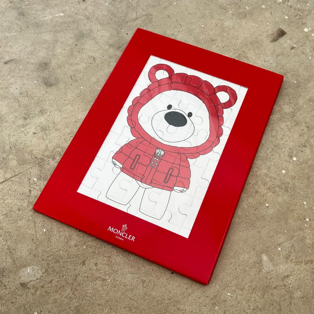 Moncler Монклер паззл puzzle подарочный - изображение 1