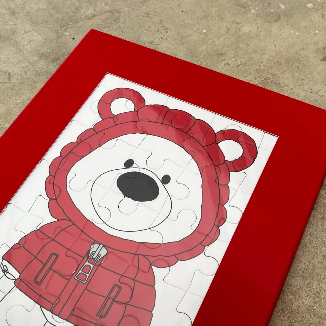 Moncler Монклер паззл puzzle подарочный - миниатюра 2