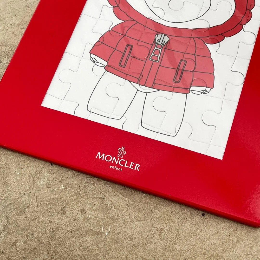 Moncler Монклер паззл puzzle подарочный - миниатюра 3