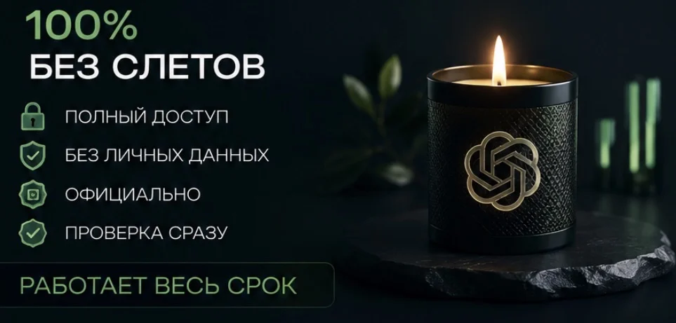 Подписка ChatGPT 5.5 - Официально - миниатюра 3