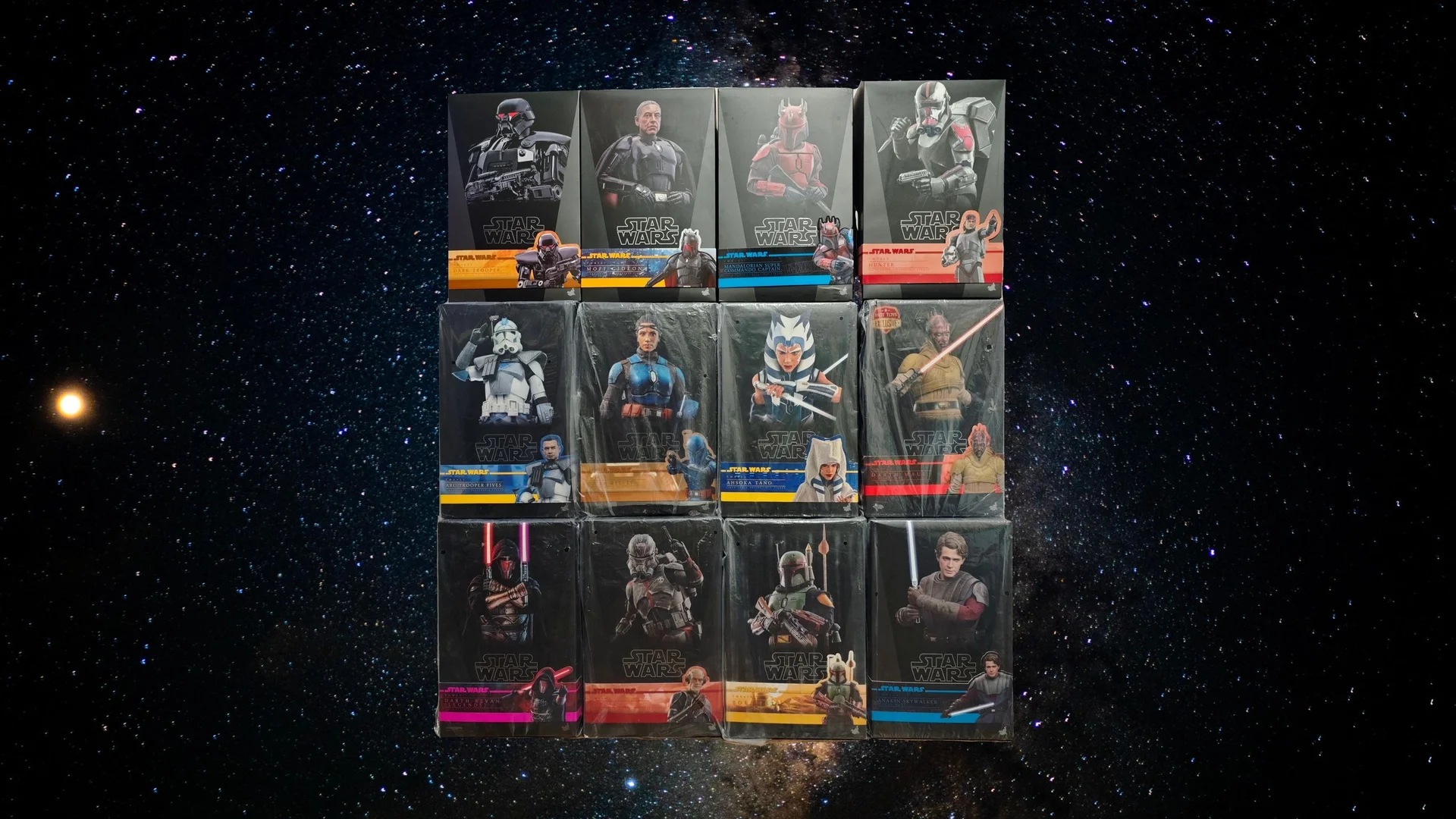 Фигурки HotToys Наличие/В пути - изображение 1