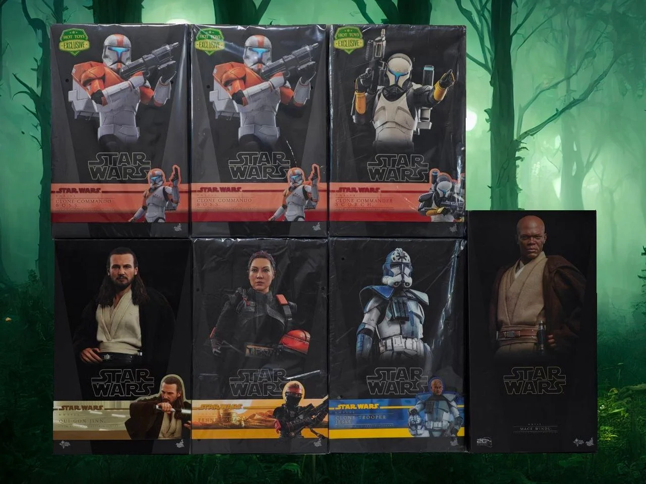 Фигурки HotToys Наличие/В пути - миниатюра 4
