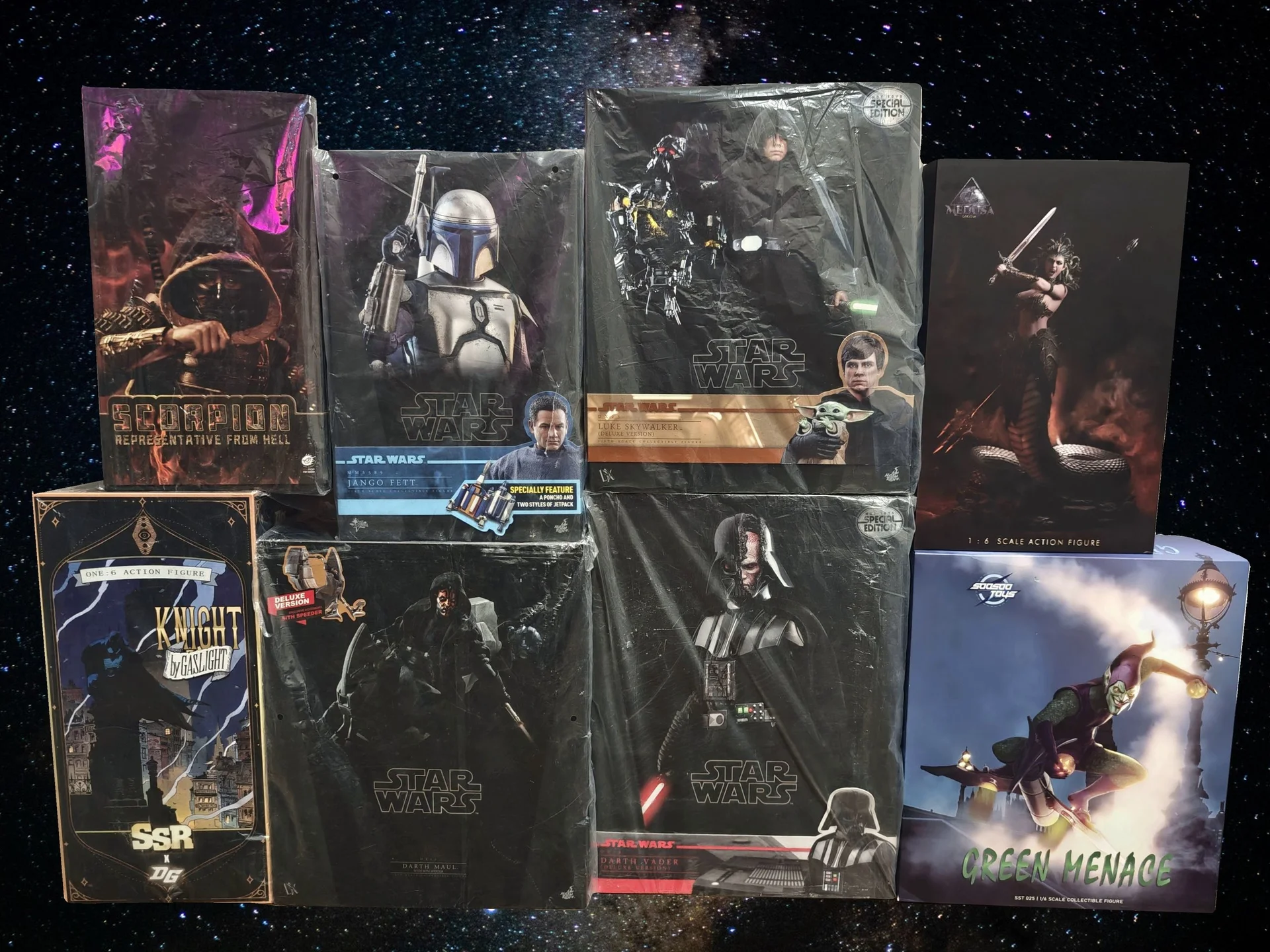 Фигурки HotToys Наличие/В пути - миниатюра 5