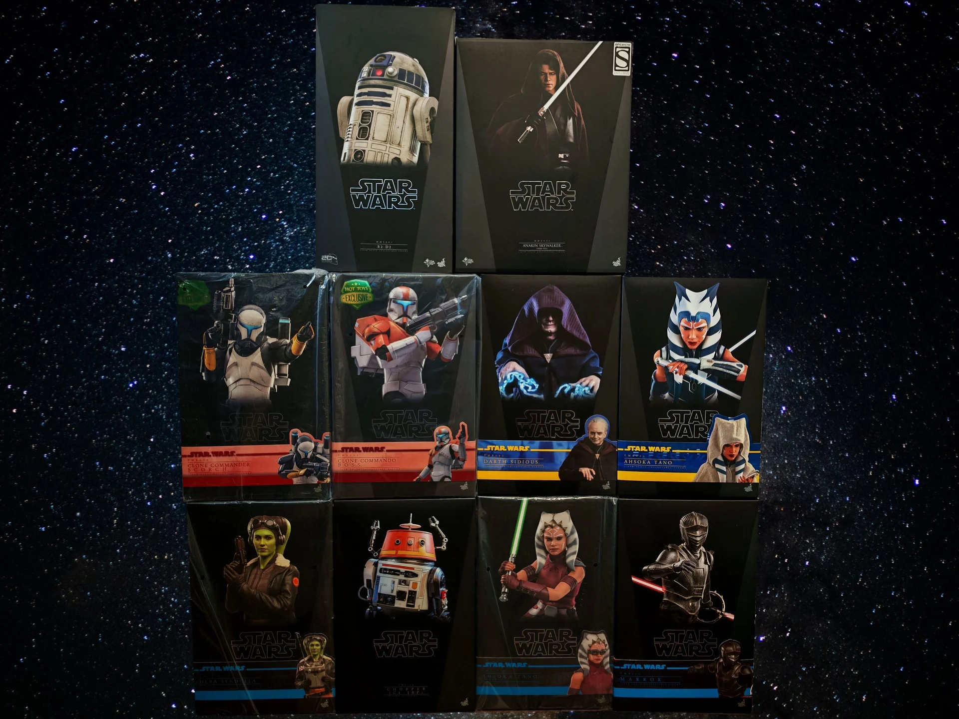 Фигурки HotToys Наличие/В пути - миниатюра 6