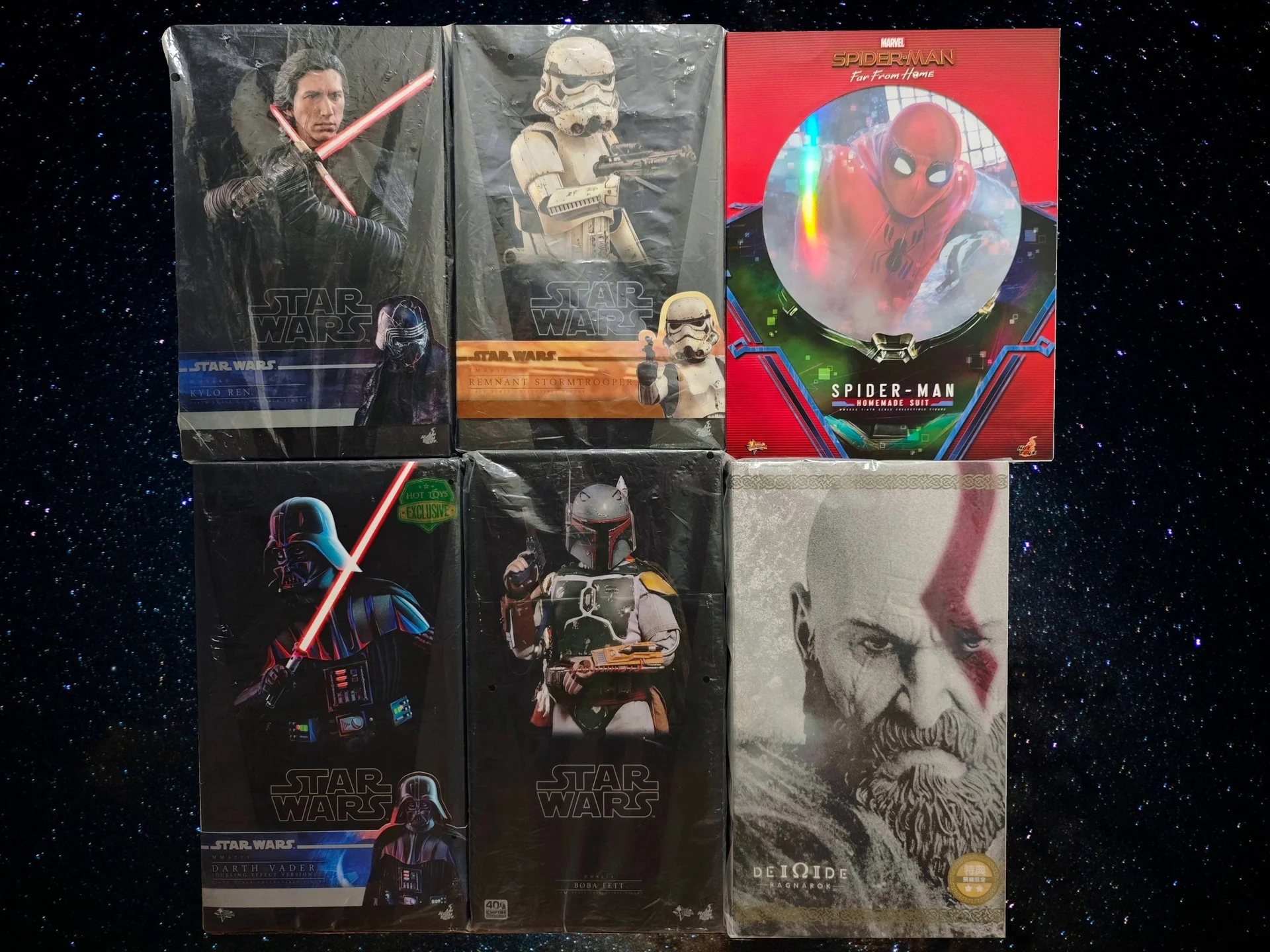 Фигурки HotToys Наличие/В пути - миниатюра 7