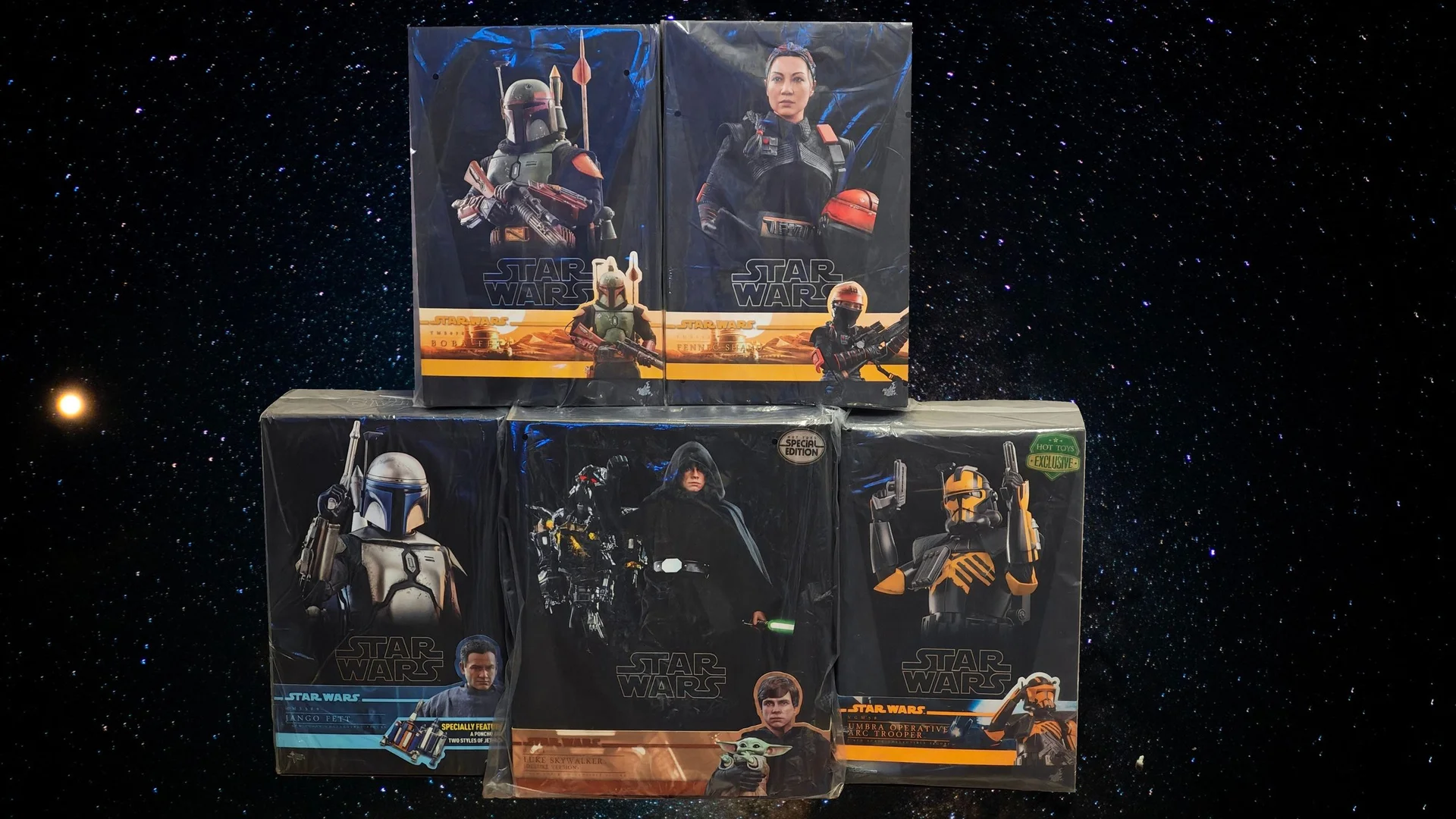 Фигурки HotToys Наличие/В пути - миниатюра 9