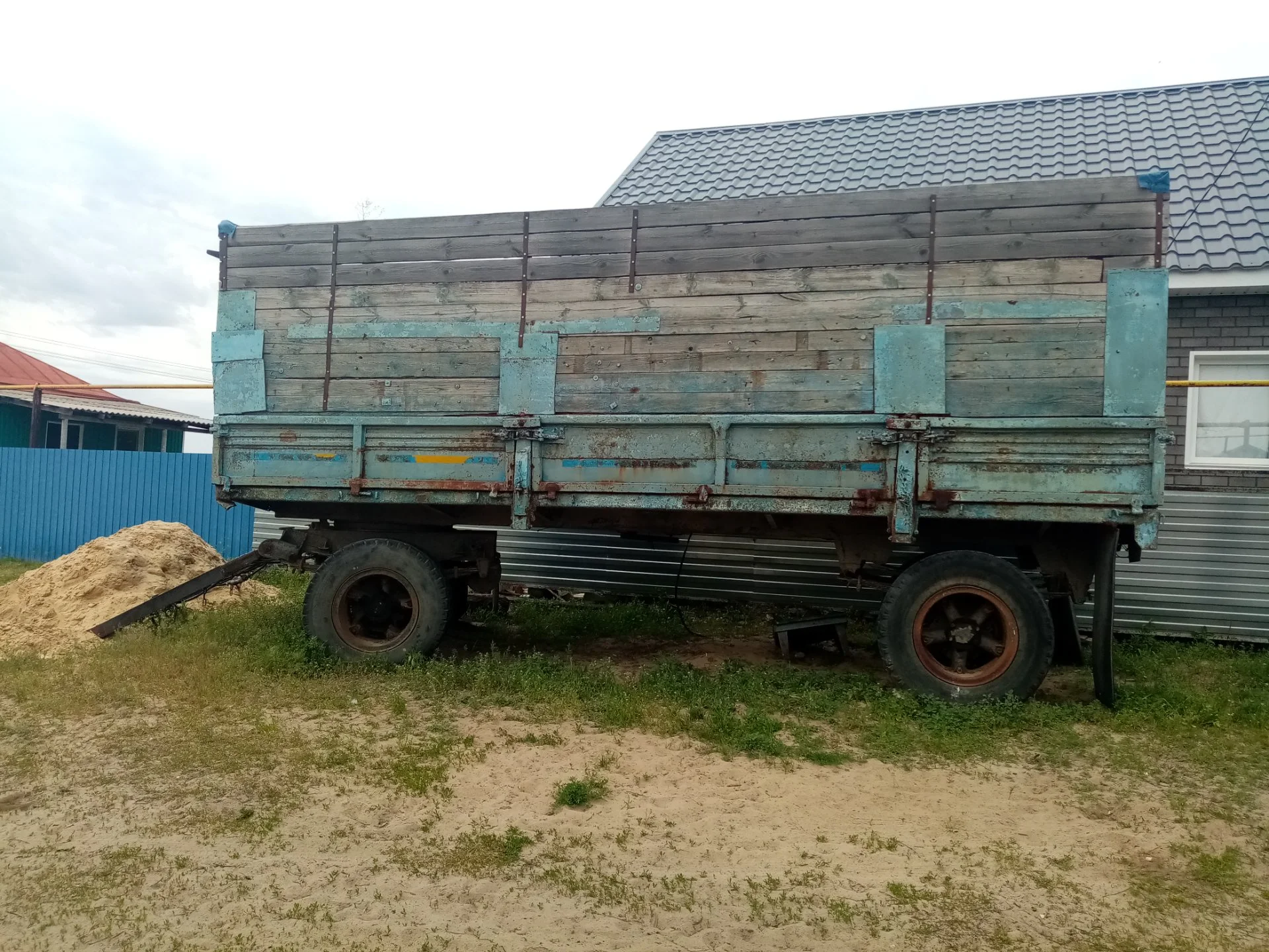 КАМАЗ 5320 - миниатюра 3
