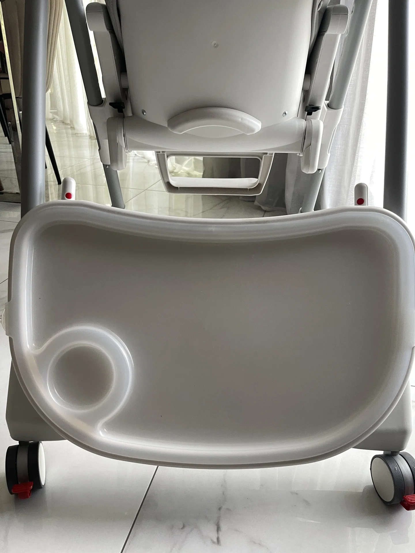 кресло для кормления Peg perego - миниатюра 6