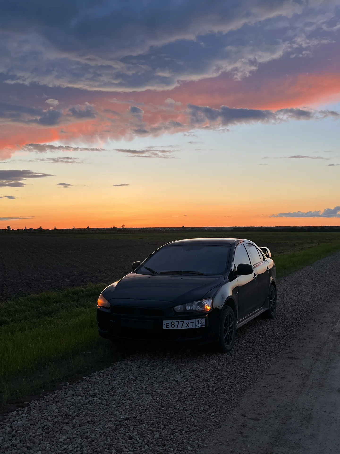 Mitsubishi lancer X 2.0 - изображение 1