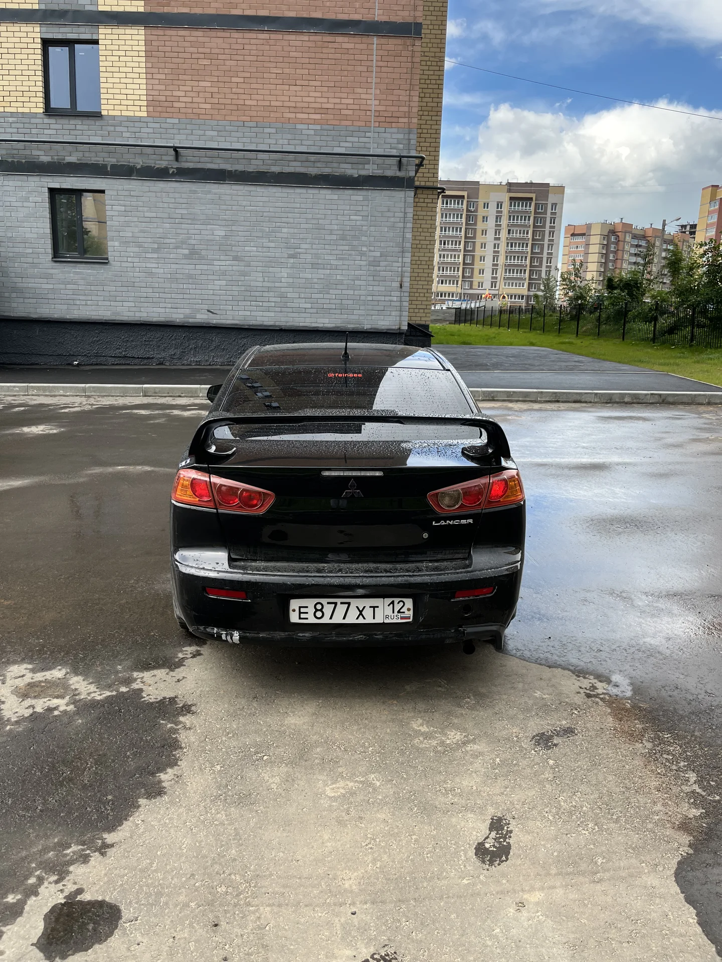 Mitsubishi lancer X 2.0 - миниатюра 3